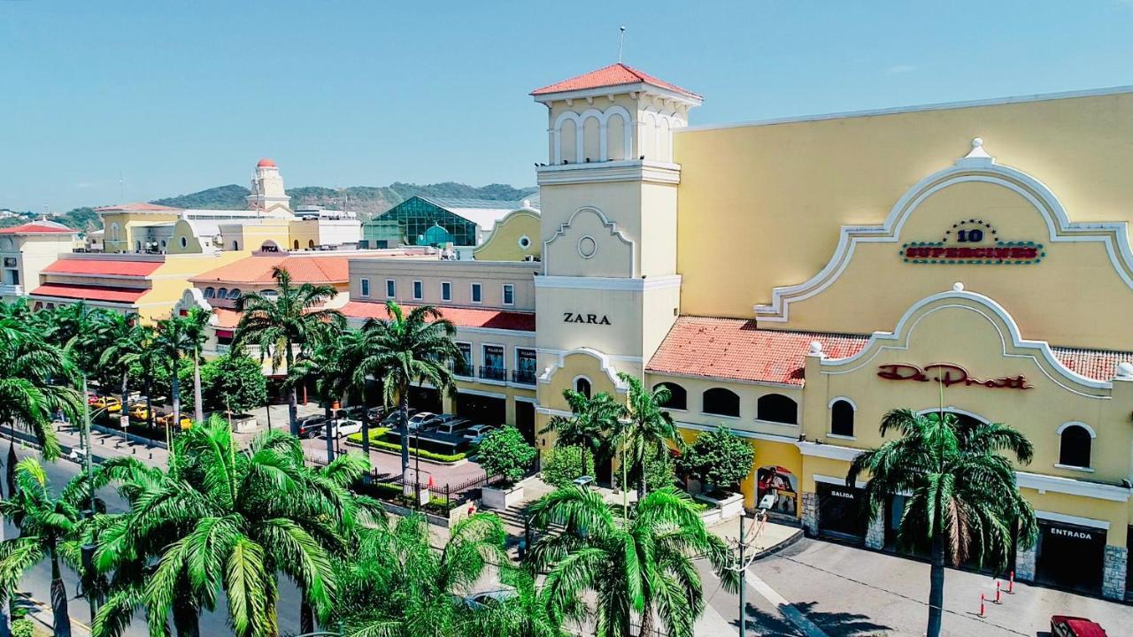 Mega Suite Junto Al San Marino Shopping Guayaquil Luaran gambar
