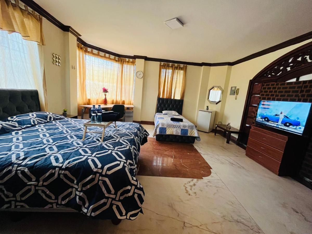 Mega Suite Junto Al San Marino Shopping Guayaquil Luaran gambar